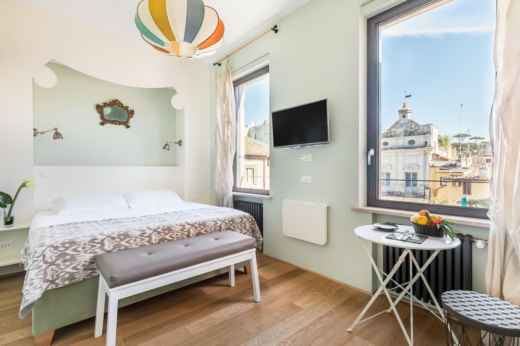 Rarity Suites Roma Dış mekan fotoğraf