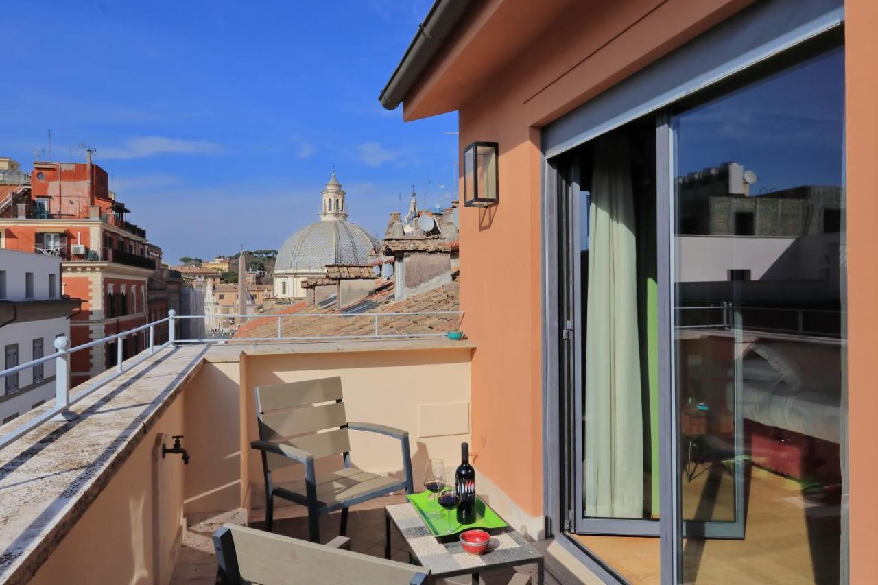 Rarity Suites Roma Dış mekan fotoğraf