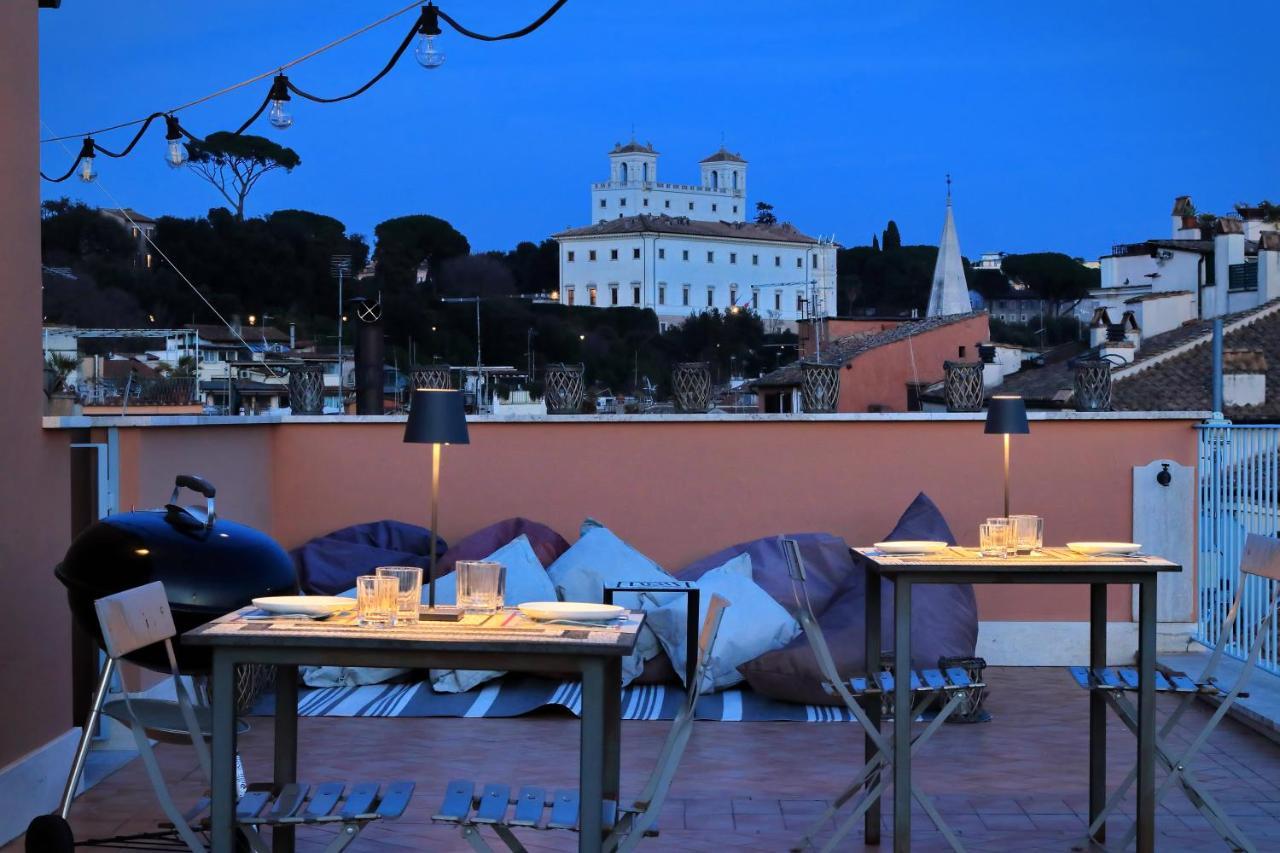 Rarity Suites Roma Dış mekan fotoğraf