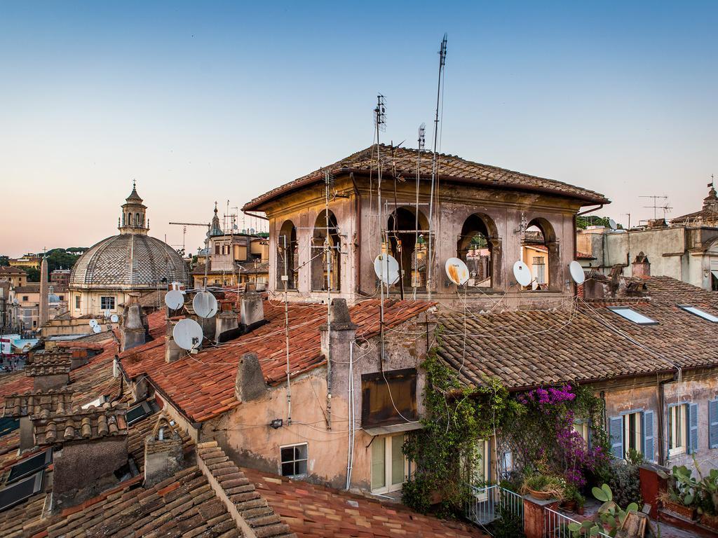 Rarity Suites Roma Dış mekan fotoğraf
