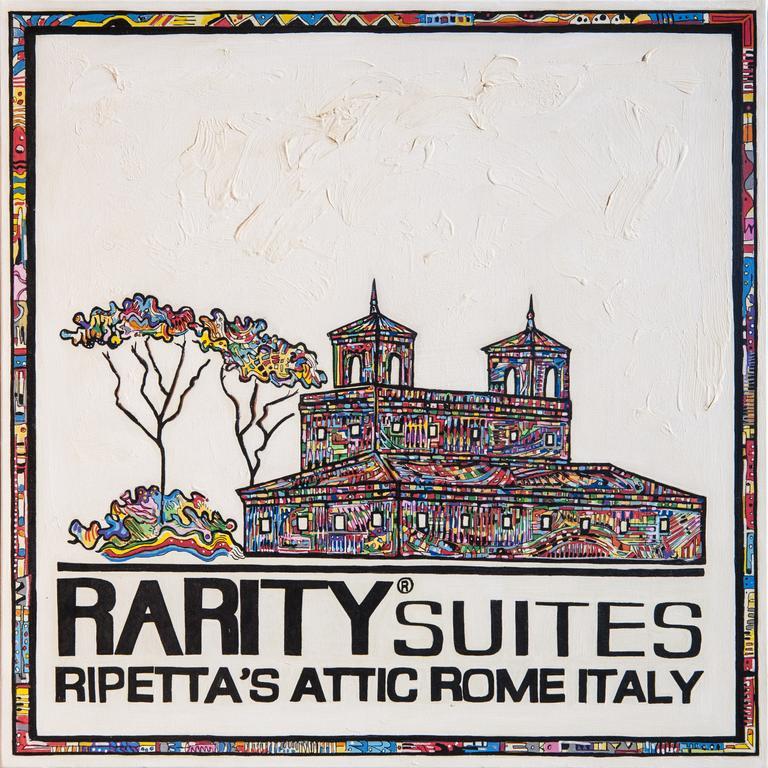 Rarity Suites Roma Dış mekan fotoğraf